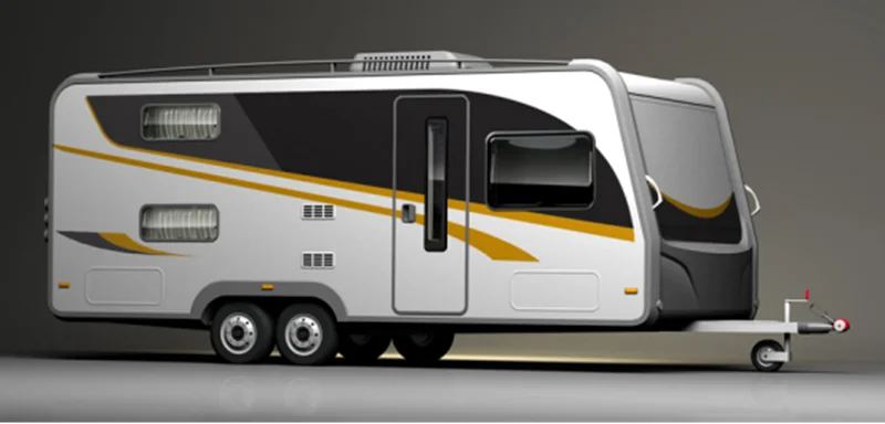 Factory supply cheap price  Mini Caravans and Motorhomes for Sale