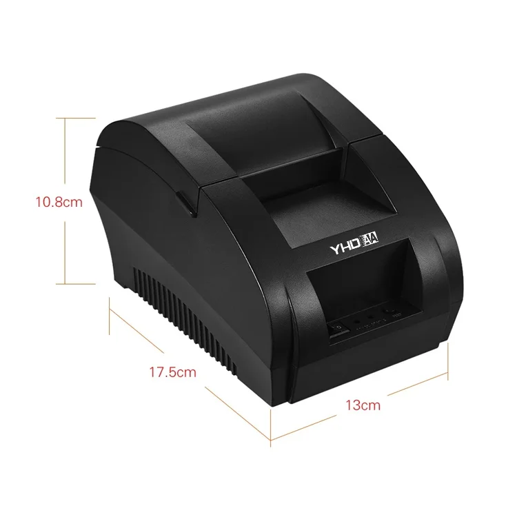 Hot Sell Thermal BT Printer 58mm Shenzhen Factory OEM Receipt Printer Compatible POS System