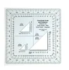 DMR01 plastic Map tools Square Military Style UTM/MGRS Coordinate Scale