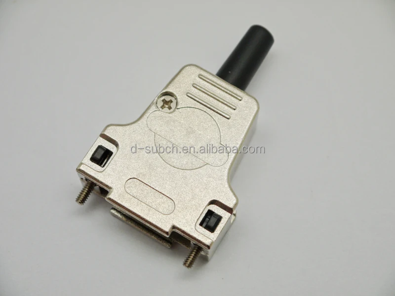 Vga 9 Pos Connector Backshells,Db9 Female Socket - Buy Db9 Female ...
