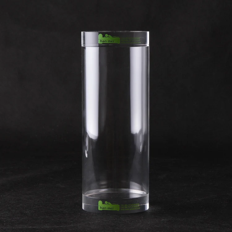 Custom Display Plexiglass Cylinders,Acrylic Cylinder Display Buy