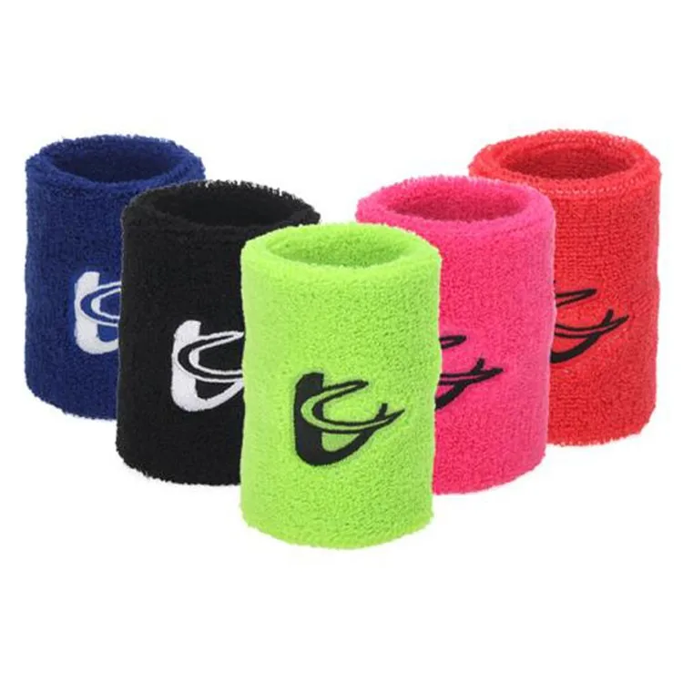 Cotton Terry Wrist Bands Sports Wristbands For Event Use Buy Custom