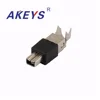 1394-01G mini single layer 4P Male USB connector