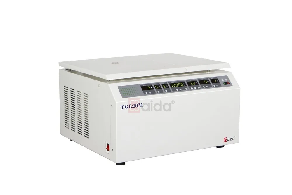 Table Type High Speed Refrigerated Centrifuge For Medical Technology