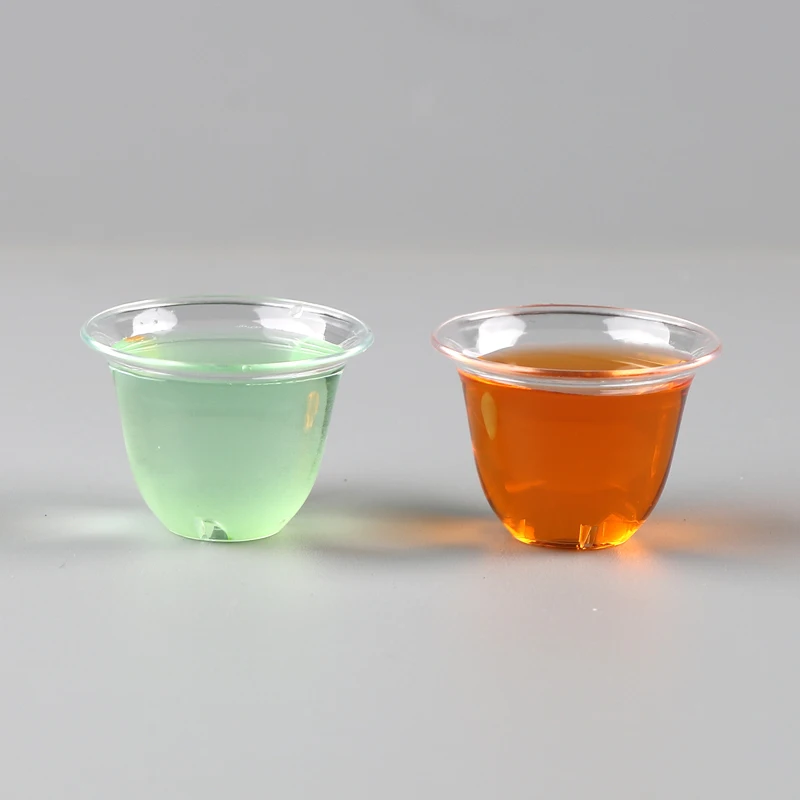 10ml Disposable Tiny Plastic Shot Cups Party Liquor Shooters Mini