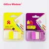 OEM printed For promotional Product Plastic Arrow PET Page Marker Sticky Note