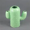 Ceramic crafts Furnishing articles gifts Household items sitting room decorate desktopdecoration cactus Porcelain vase
