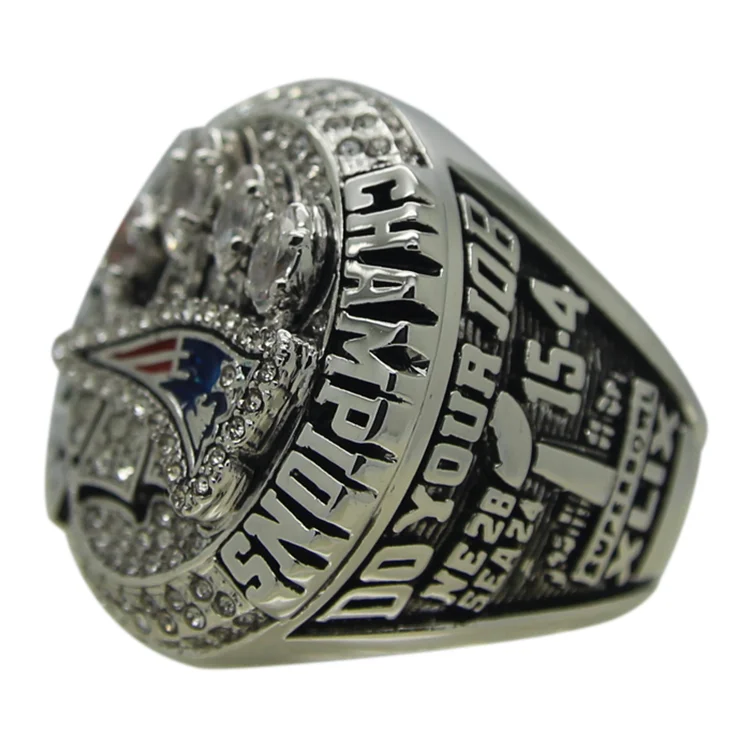 New England Patriots Baseball world championship rings bowl championship ring for men fans