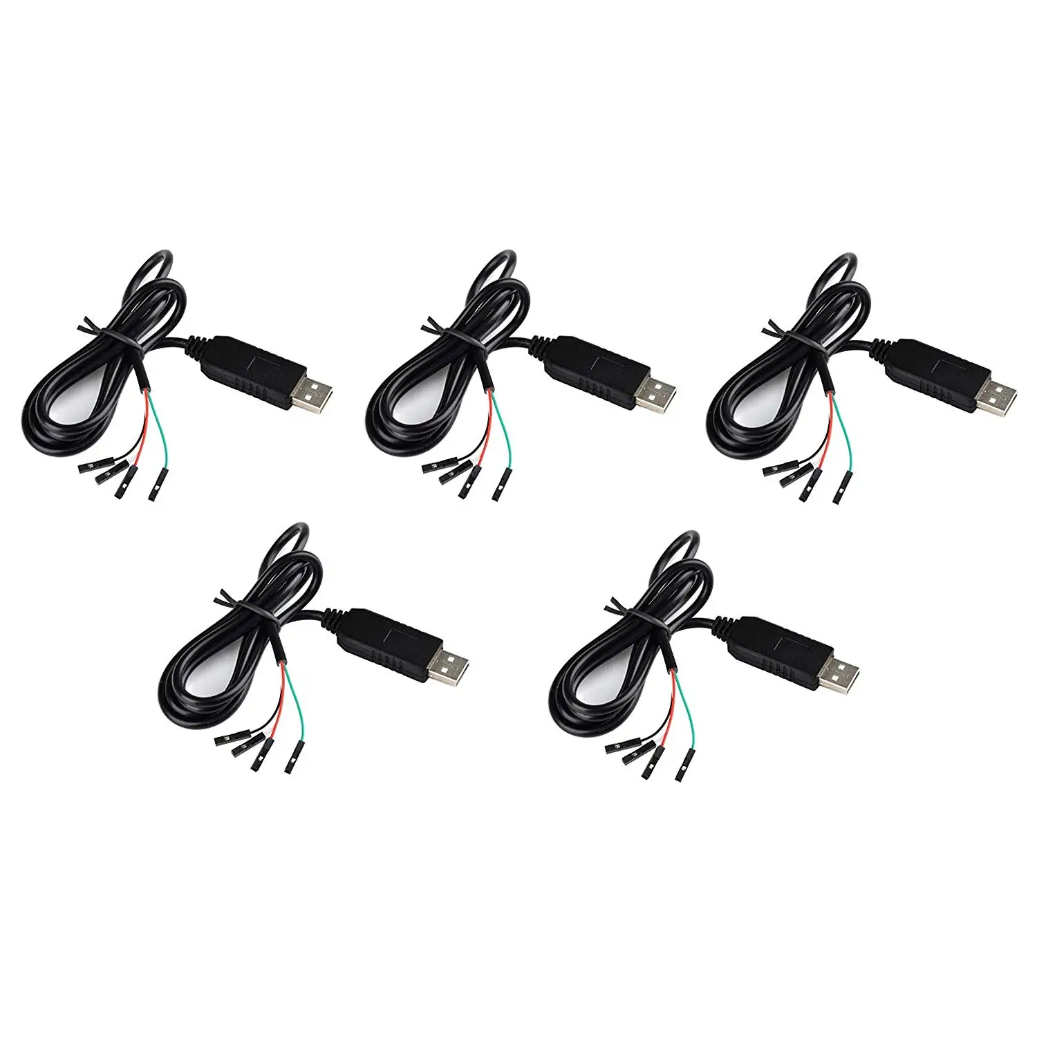 Buy 5pcs USB To TTL UART Serial Port Converter CP2102 Chip Module Color