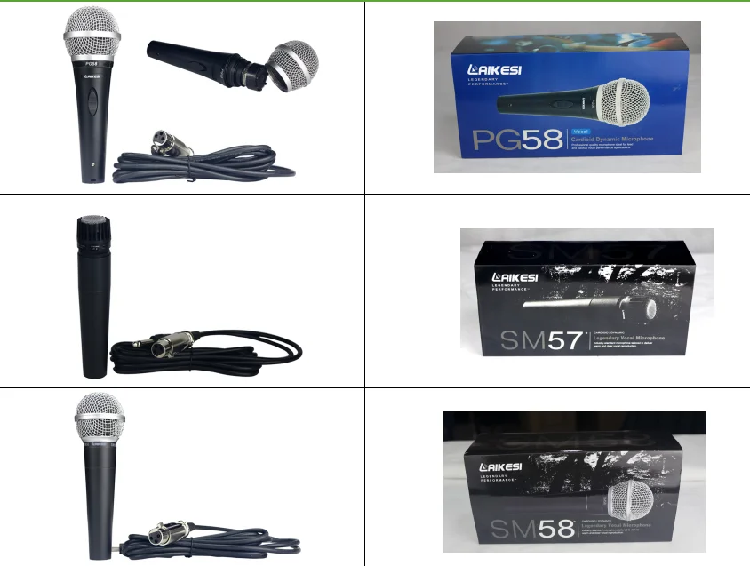 Dm58 Cable Handheld Dynamic Microphone Buy Cable Microphone,Handheld