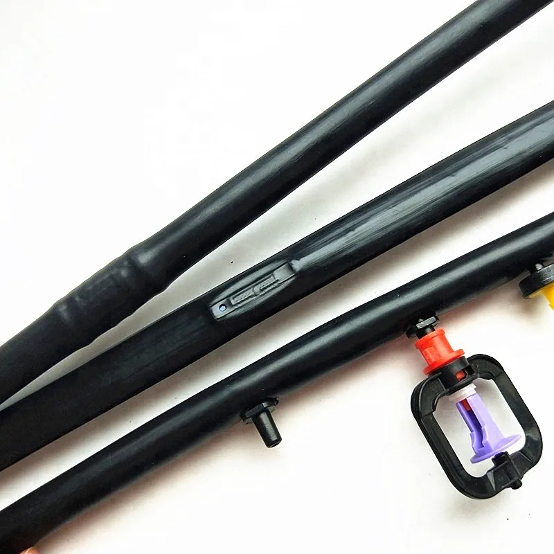 Drip Pipe With Inner Cylindrical Dripper For Garden Irrigation Buy Material Drip Irrigation