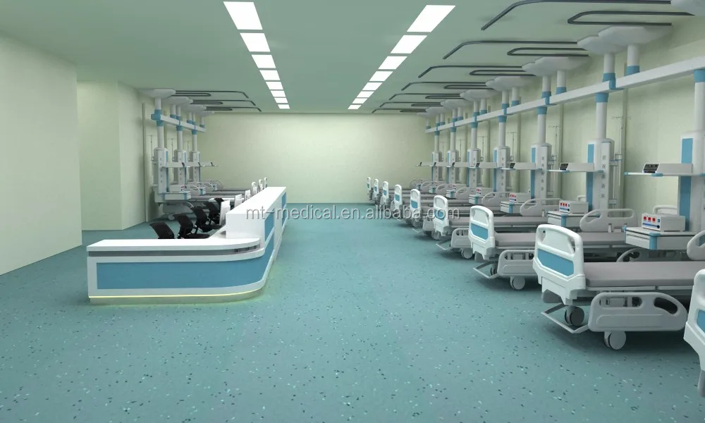 ABCDEF CB-88A CE&ISO Approval NICU Room Ceiling Bridge Price