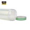 330ml PET+HDPE Screen Printing Logo Bottle with Plastic Screw Cap