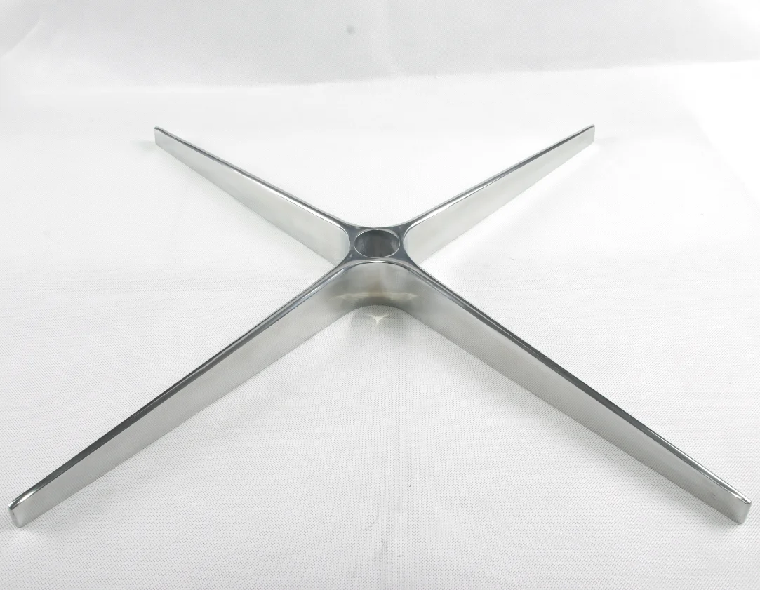 
High Quality Polished Aluminum Office Chair star Base 