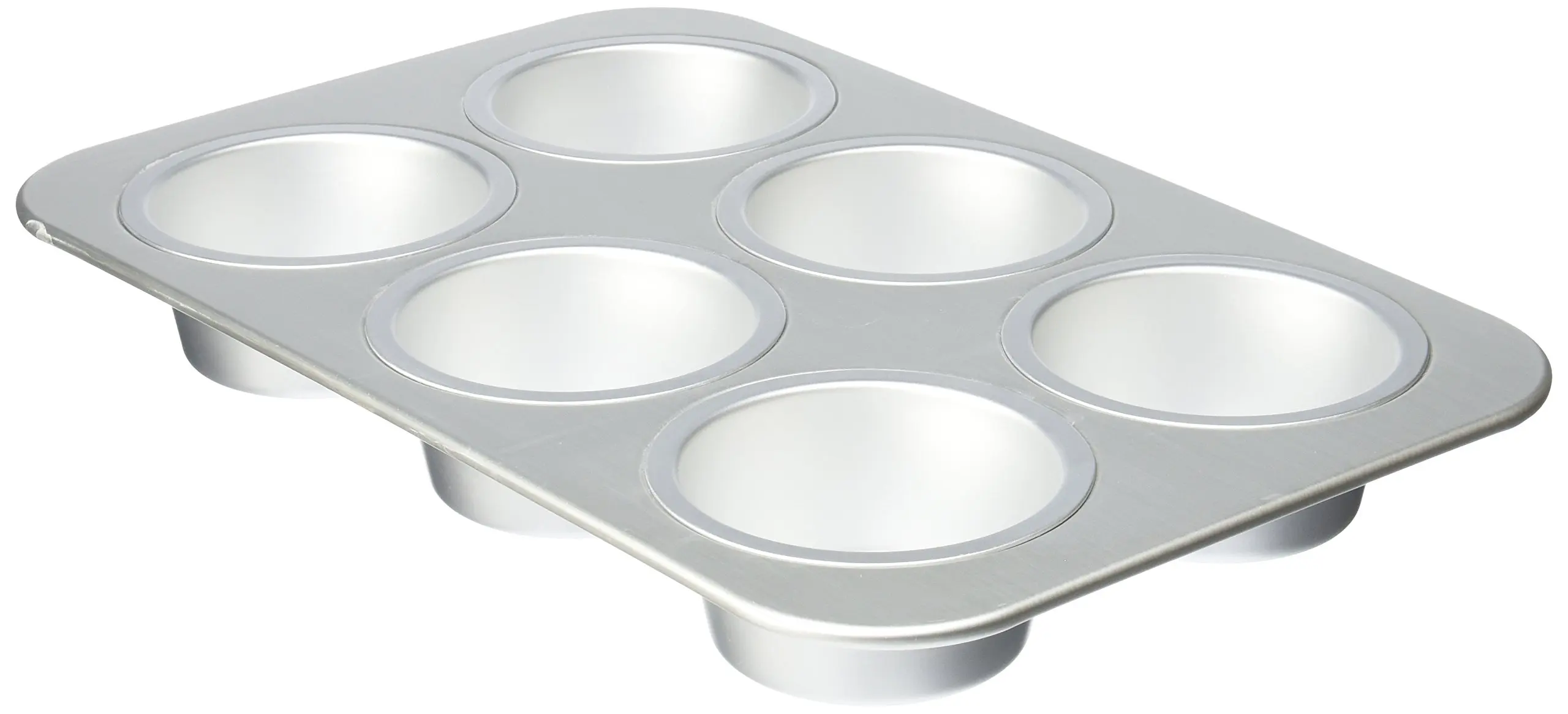 Buy Wilton Giant Cupcake Pan, 6Cup Jumbo Muffin and Buy Wilton Giant Cupcake Pan, 6Cup Jumbo Muffin and