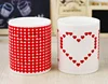 Lovely Change Color When It Is Heated And Practical Ceramic Cup Creative Mugs Wake - Up Cup Coffee Cup In The Morning