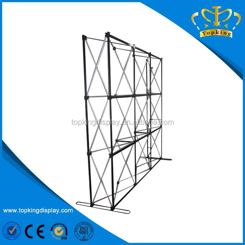 outdoor embossed printing pop up stand