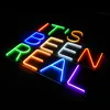 Wholesale Customized 3D LED Neon Display Sign for Bars Shop Club