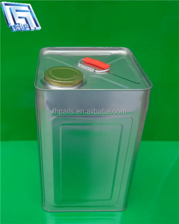 20l Square Tin Barrel For Industrial Use Buy Barrel,Tin Barrel,Square