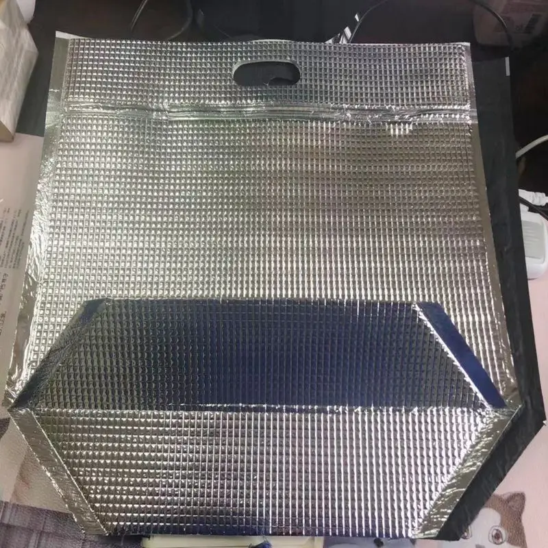 Insulated Thermal Bag Large Food Storage Bag Thermal Cooler Keep Items