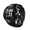 Factory direct sales fashion F18 GPS Sport Heart rate Pulse Message remind Alarm clock IP68 waterproof smart watch android