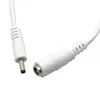 5.5 mm 2.5 mm DC extension power cable cord lead 2.1 mm CCTV extender 1.8m