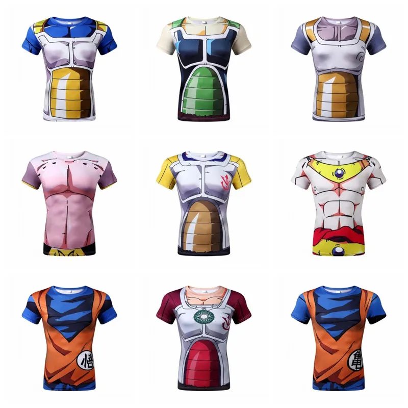 Newest Cute Kid Goku 3D t shirt DBZ t shirts Women Men Casual tees Anime Dragon