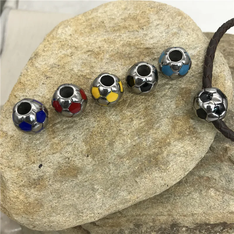  Football  metal Bead  (5).jpg