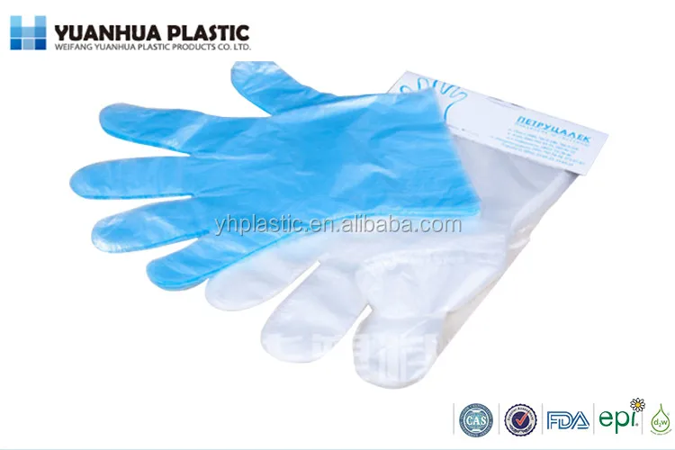 Environmental Protection Plastic Disposable Glove Single Use Pe Glove Buy Plastic Glove
