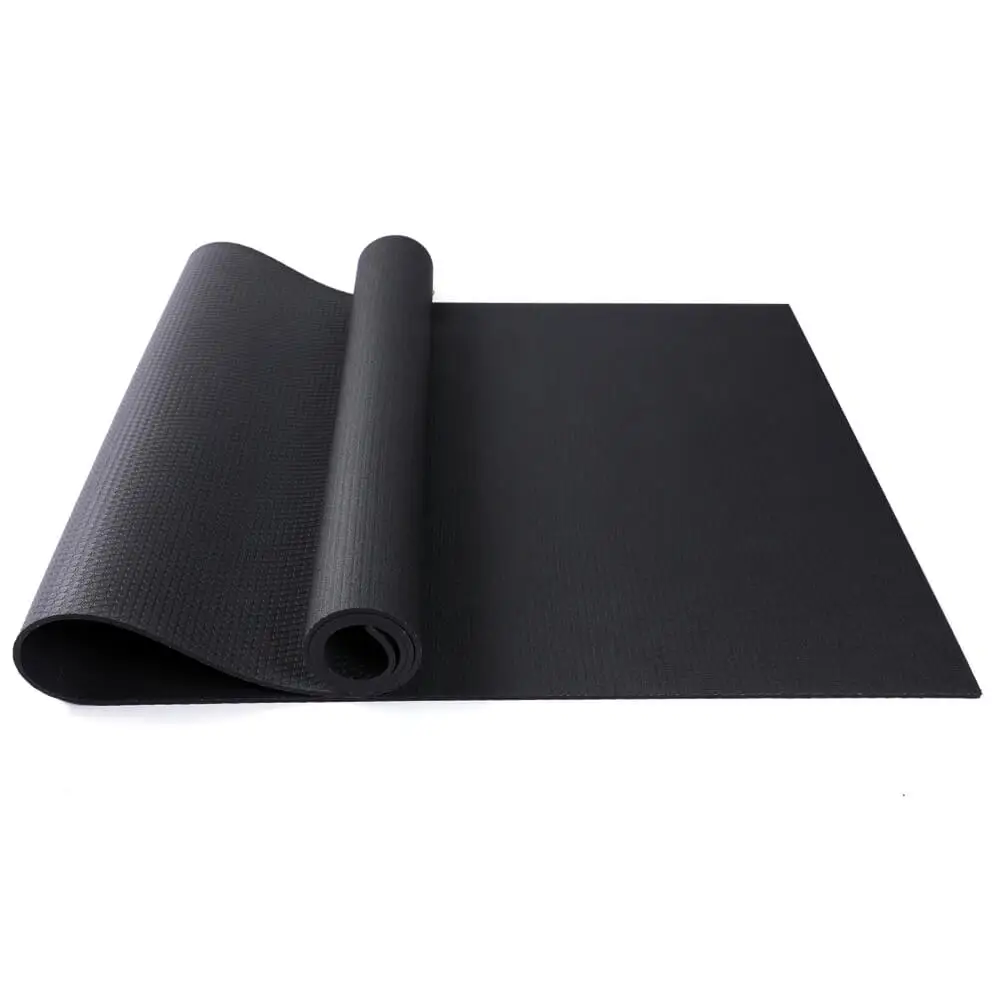 Wholesale Cheap Thin Custom Print High Density Anti Tear Exercise PVC Yoga Mat