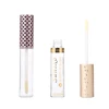 Hot stamping design cosmetic ip gloss bottle no labels