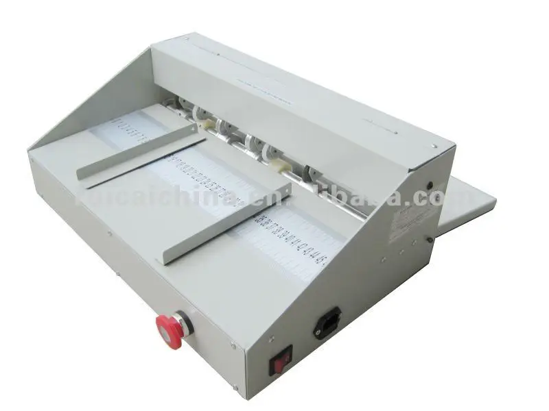 Professional 18inch Perforating And Creasing Machine Automatic Electric