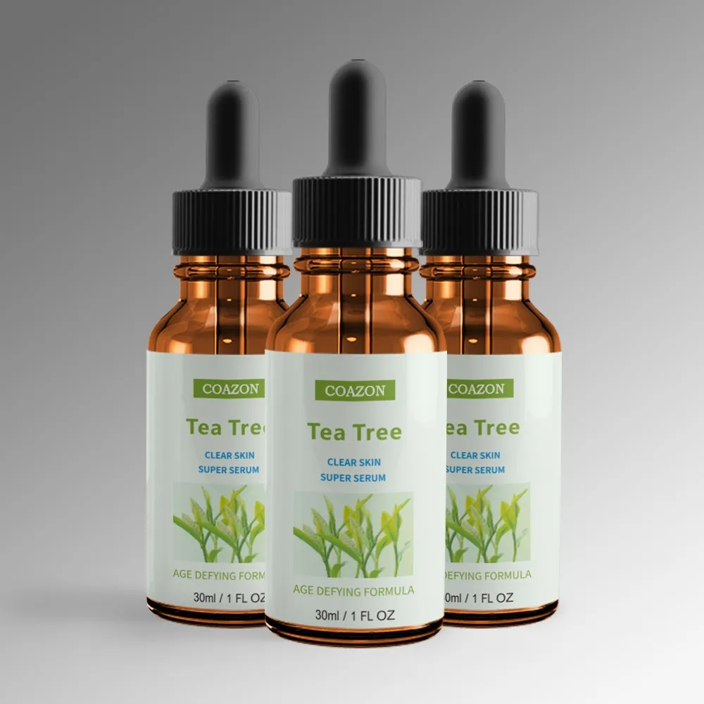 Tea Tree Clear Skin Serum For Face Clearing Acne Remover Pimple And ...