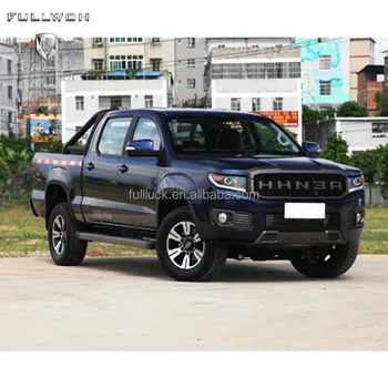 Luxury Double  Cabin  Pickup  Truck  2wd With Diesel Vm Engine 