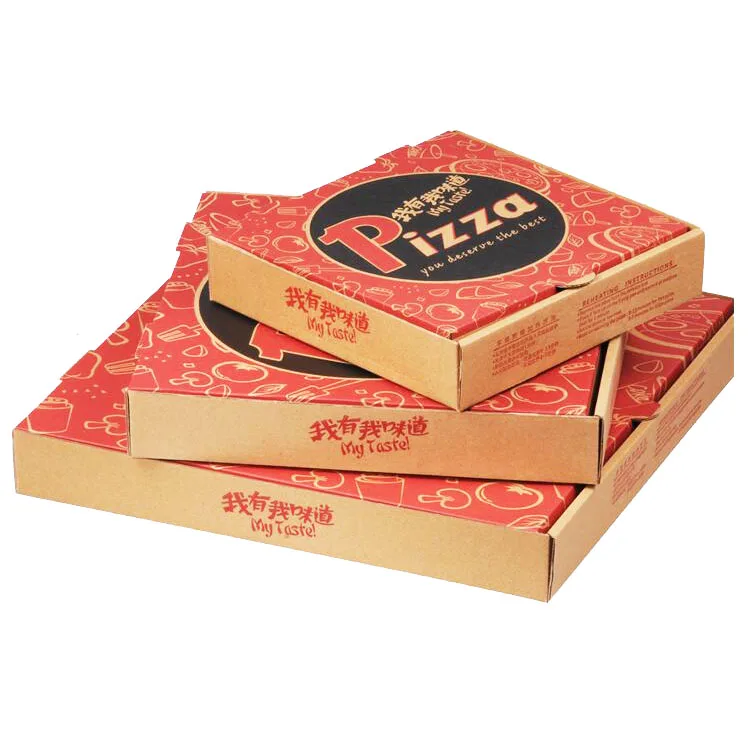 Square Pizza Packaging Box Buy Packaging Box,Pizza Box,Box Product on