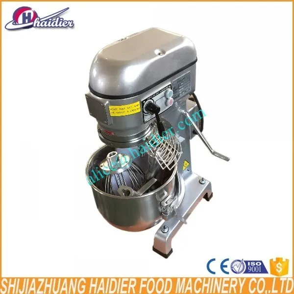 Electric High Quality Commercial Dough Mixer 20 Qt /bakery 20