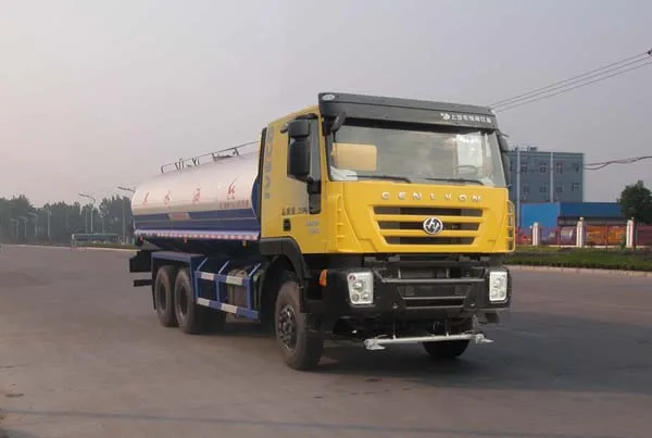 hongyan water tanker truck