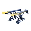 Launch car lift/ WLC-2120 Europe type economic car scissor lift /CE approved auto lift