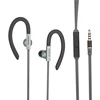 hot sell mobile phones accessories metal sports earphones With Mic and volume control earphone & headphone