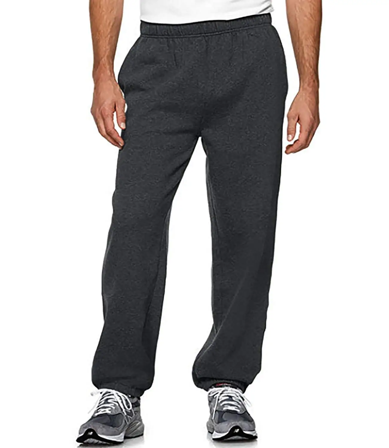 Men/'s Athletic Heavyweight 3 Pocket Fleece Sweatpants Authentic Sportswear
