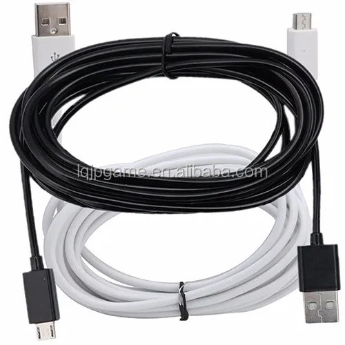 LQJP for PS4 USB cable New 3 meters Long Charging charger USB Wire cable for PS4 /for XBOX One Controller