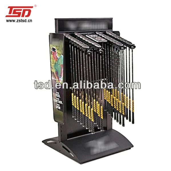 小売店展示会posメタルゴルフクラブディスプレイホルダースタンドラック Buy ゴルフクラブディスプレイスタンド、ゴルフクラブディスプレイ