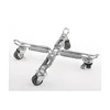 Factory Flower Planter Pots Metal Adjustable Dolly 11.5 to 14.5 inch Strong Iron Frame for Indoor & Outdoor Plant Caddy Stand