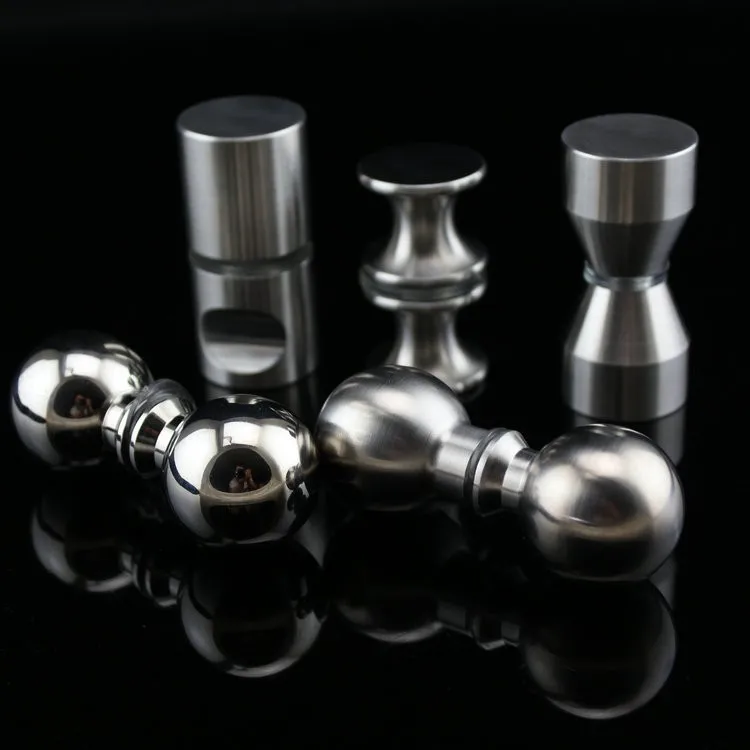 Brass Mirror Chrome Square Sliding Door Handle Knob Buy Sliding Door