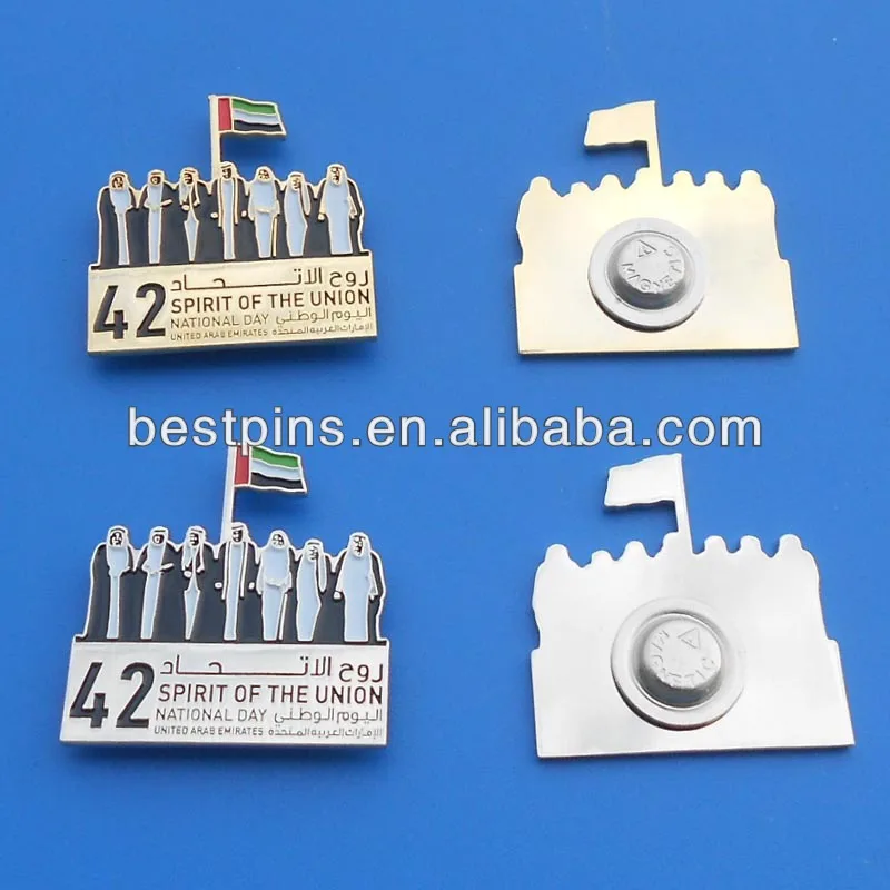 Kuwait Soft Enamel Pin/badge Buy Enemal Pin/badge,Kuwait Metal Flag Pin,Kuwait