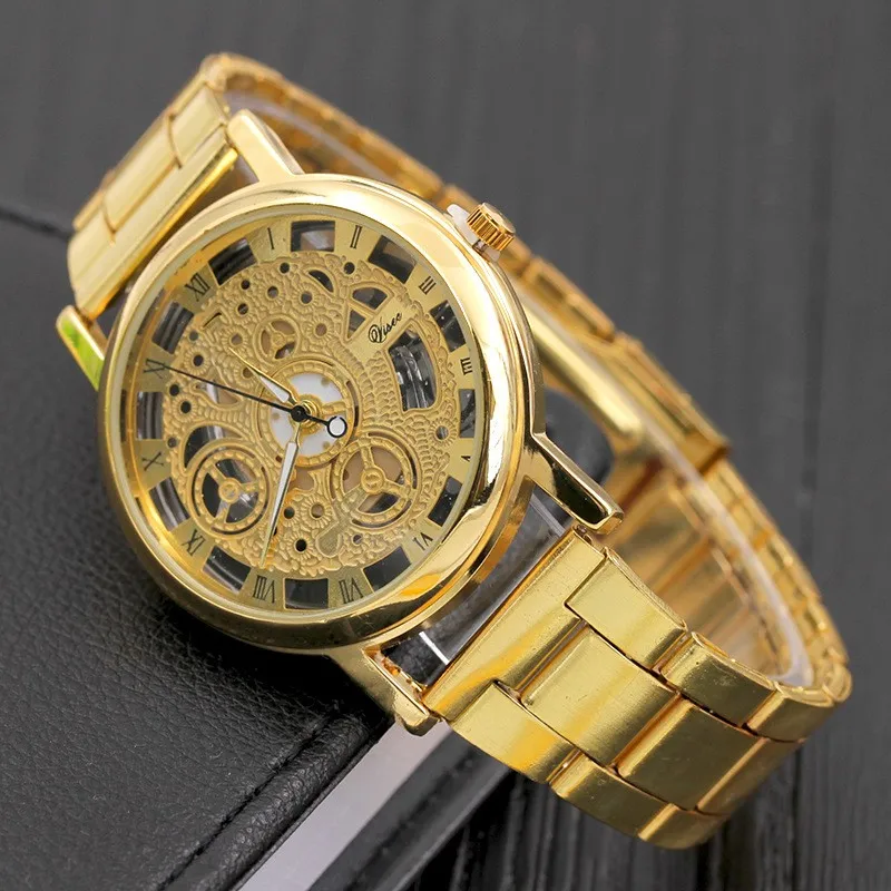 Wholesale Cheap Skeleton Wristwatches Buy Silver Watch,Skeleton