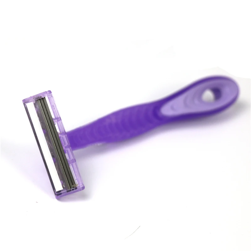 Triple Blades Women Razor Disposable Female Razor For Lady Buy Triple Blades Women Razor