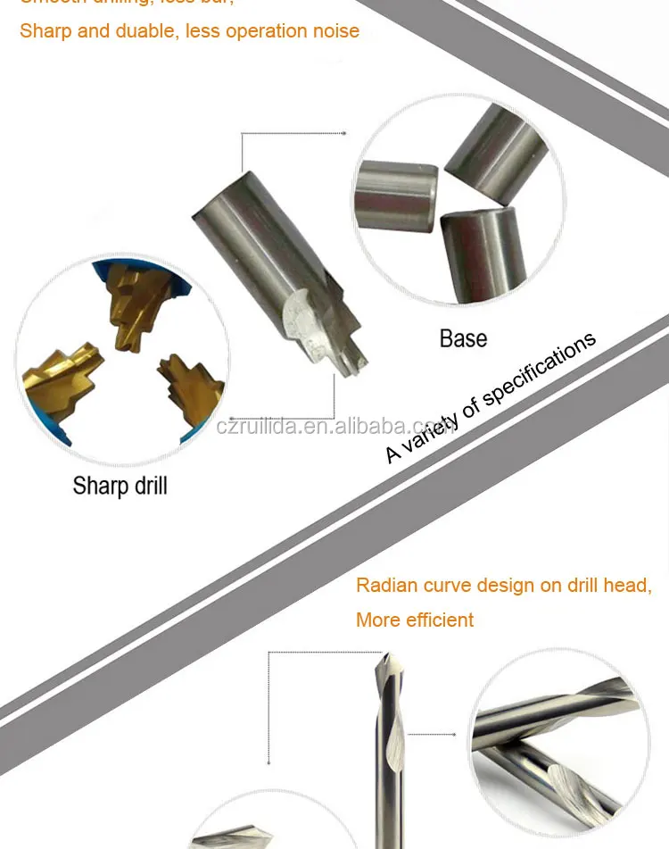 Rld Customized Carbide Step Drill Bit For Stainless Steel And Hardened Steel Buy Step Drill