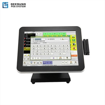 Good Quality 15 Inch Restaurant Pos System Compatible With Adelo