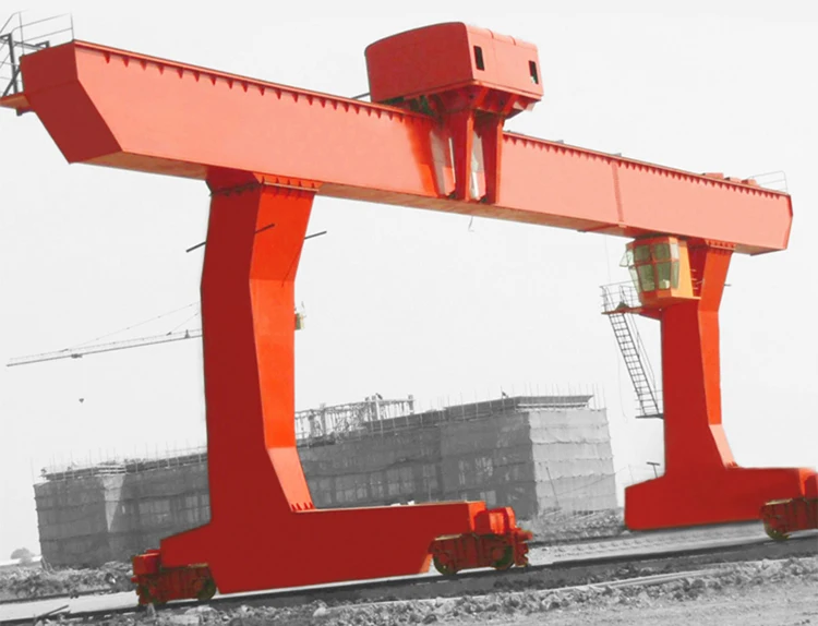 20ton MDG type single main beam hook gantry crane